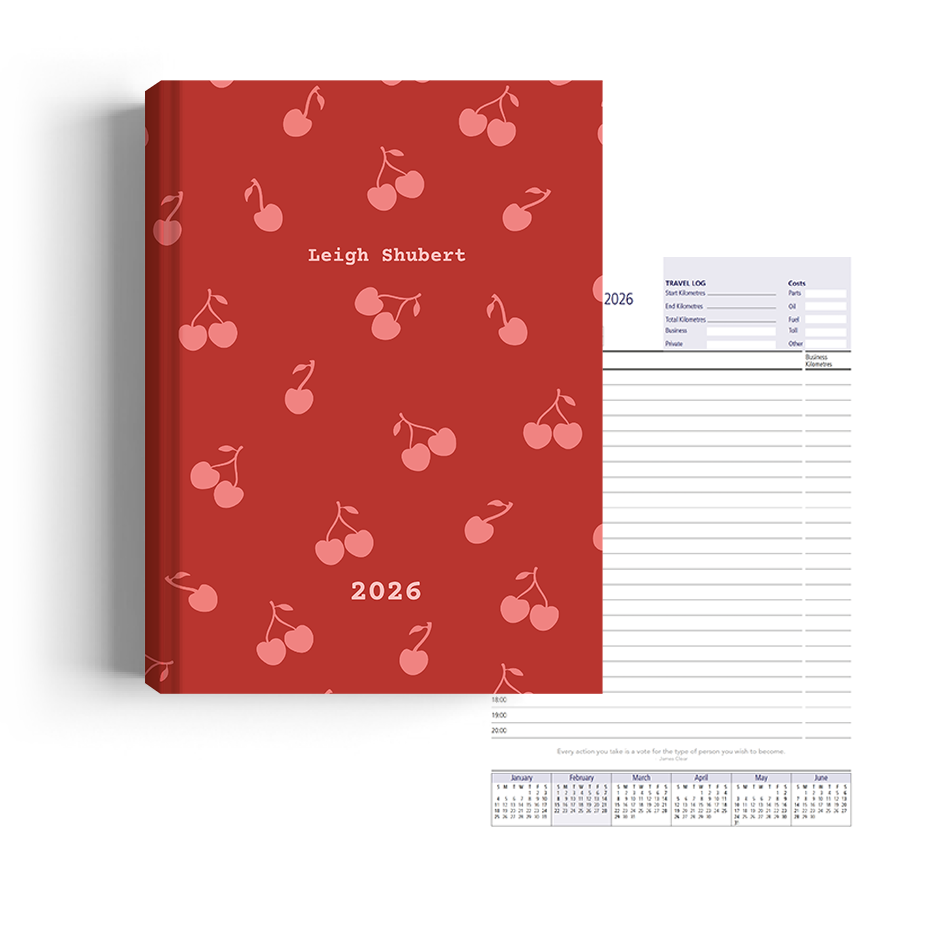 Show details for Cherry Sundae Diary Management