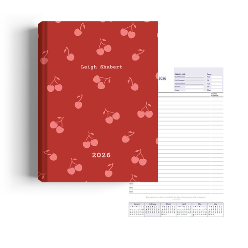 Show details for Cherry Sundae Diary Management
