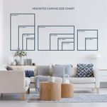 Show details for Framed Canvas 300 x 400mm