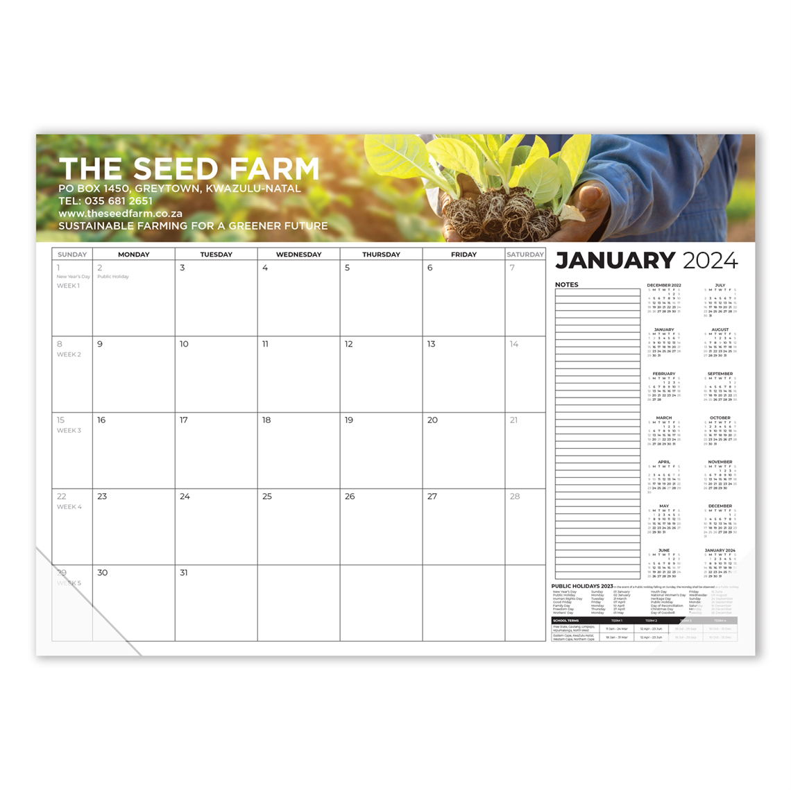 Show details for Deskpad Calendar