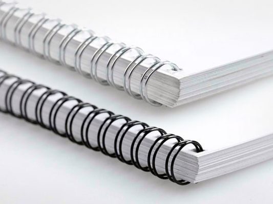 Show details for A5 Wiro Bound Book - Hard Cover Component