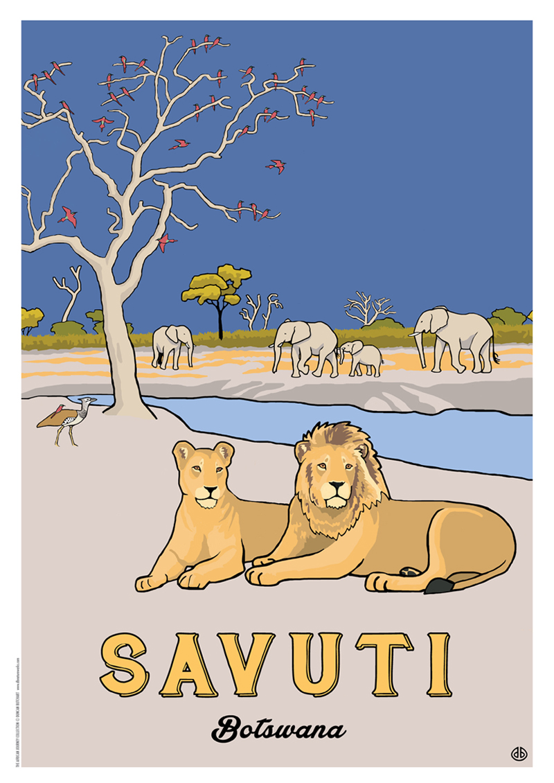 Show details for SAVUTI Botswana