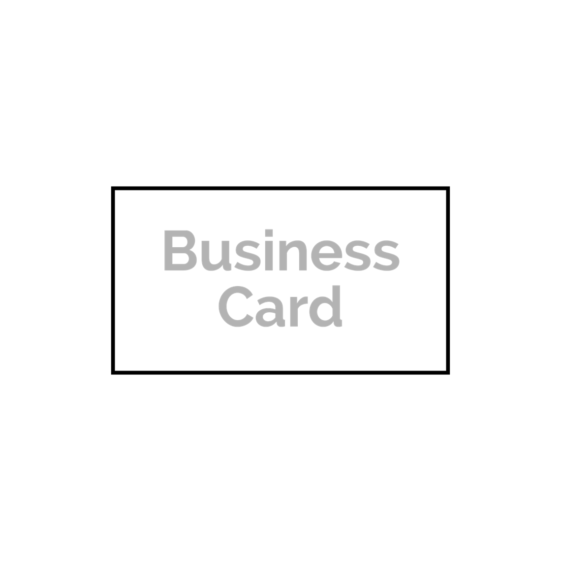 Show details for Business Card Template