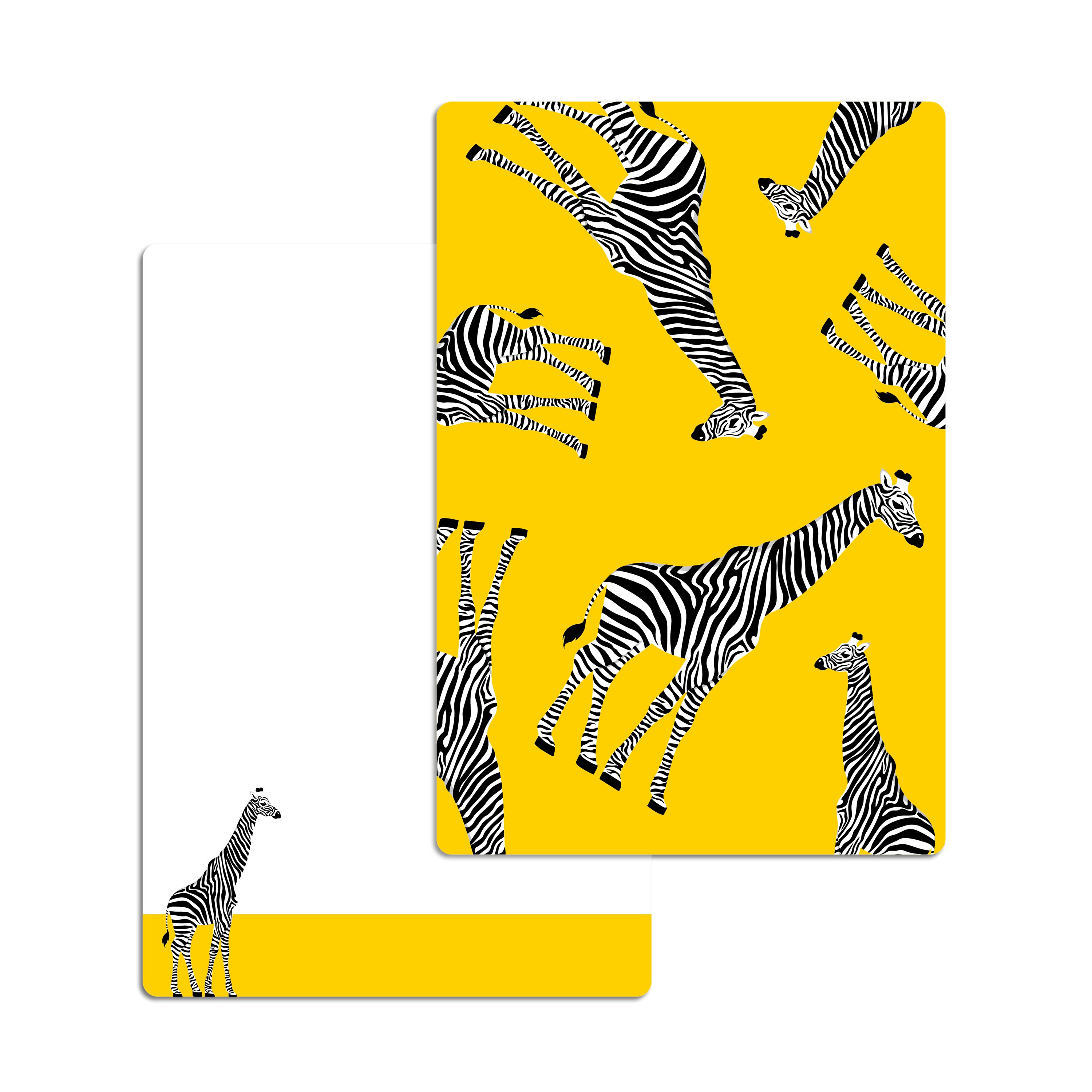 Show details for Zippy Yellow Gerry Notecard