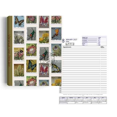 Show details for Stamp Collective Diary A5 