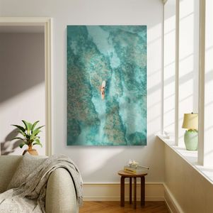 Show details for Framed Canvas 600 x 900mm