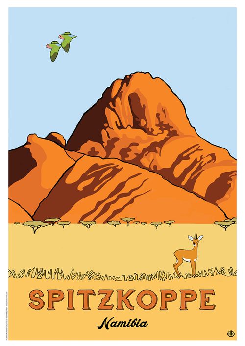 Show details for SPITZKOPPE Namibia