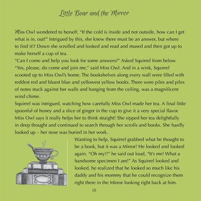 Show details for Little Bear and the Mirror 