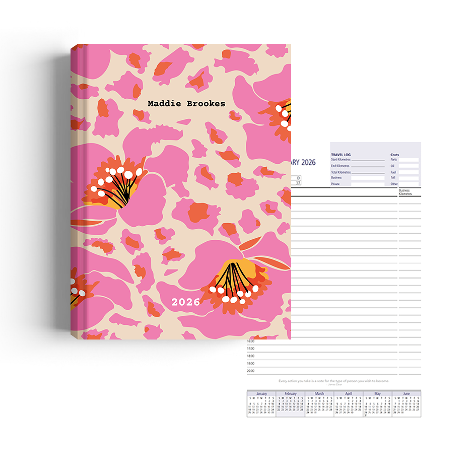 Show details for Sugar Bloom Diary A5 