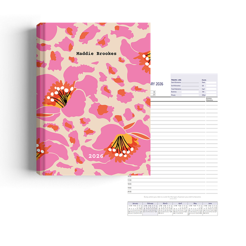 Show details for Sugar Bloom Diary A5 