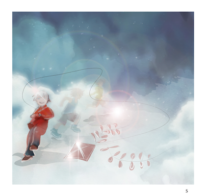 Show details for The Boy With Silver Hair (Hard Cover Version)