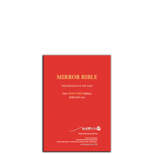 Show details for Mirror Bible (2024 Text Only Edition - Hard Cover)