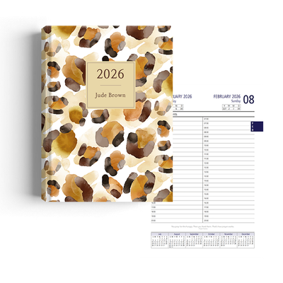 Show details for Wild Wash Diary A5 
