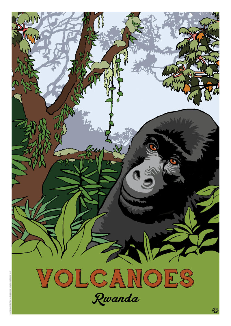 Show details for VOLCANOES Rwanda