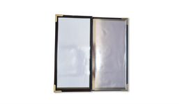 Show details for Slimline PU Menu/Winelist Folder