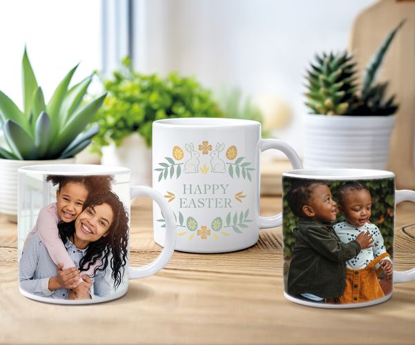 Show details for Personalised White Mug