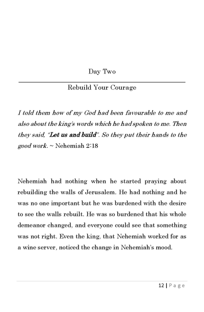 Show details for Breakthrough - 30 days of encouragement to nourish your soul