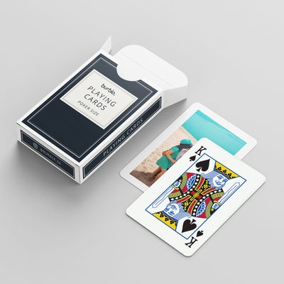 Show details for Personalised Playing Cards (Back Only)