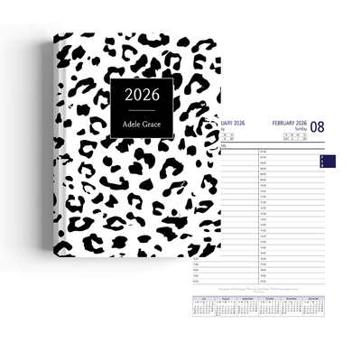 Show details for Snow Leopard Diary A5 