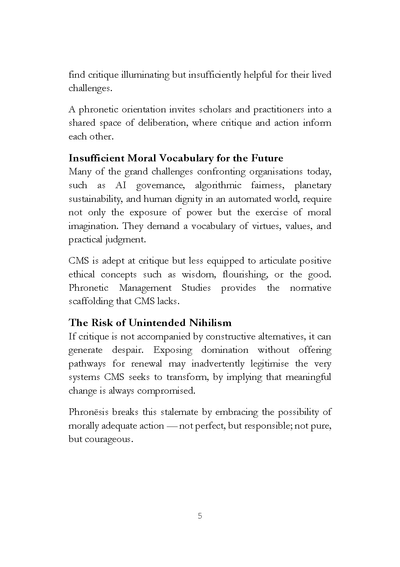 Show details for Phronetic Management Studies Playbook