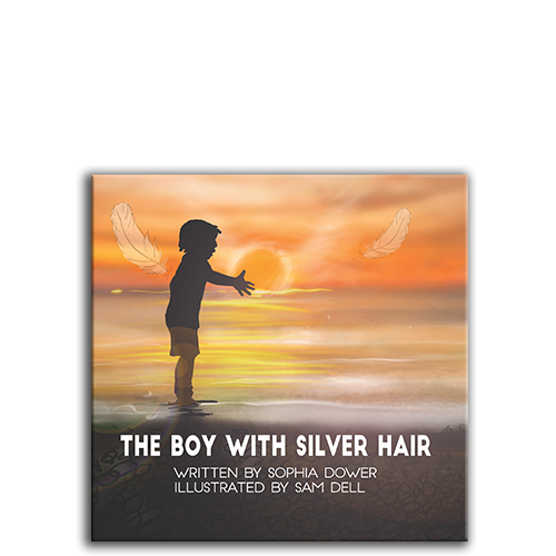 Show details for The Boy With Silver Hair (Hard Cover Version)
