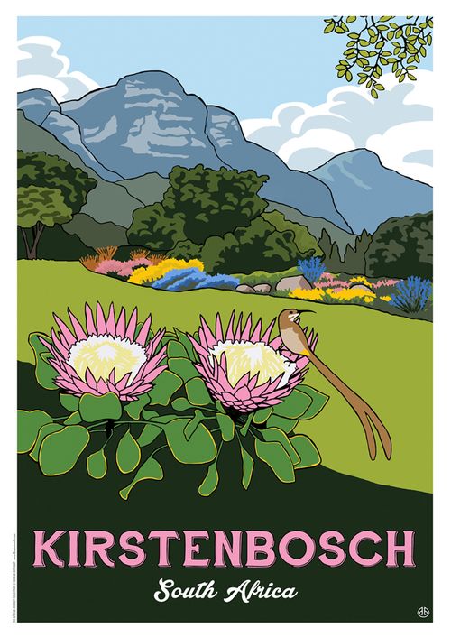 Show details for KIRSTENBOSCH South Africa