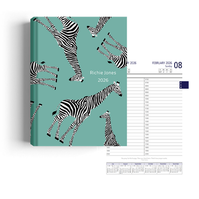 Show details for Zippy Blue Gerry Diary Management