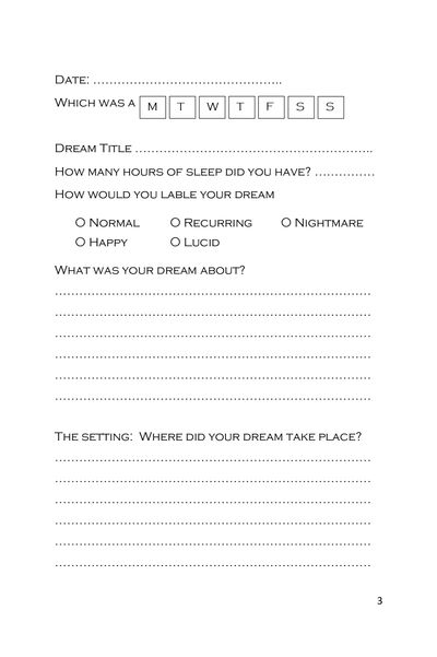 Show details for Mindful Moments Dream Journal 