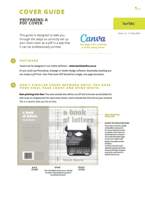 Show details for Designing Your Cover