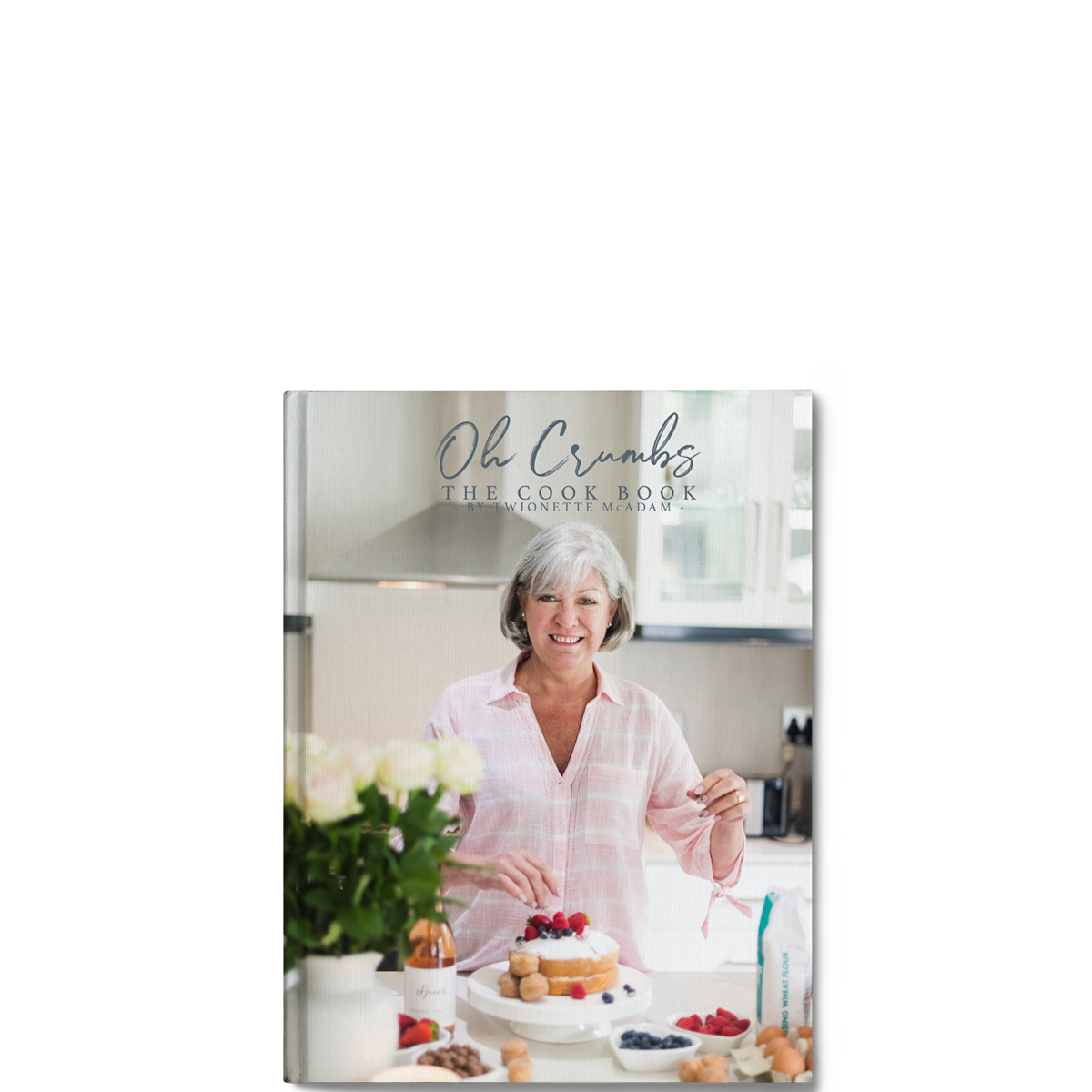 Show details for Oh Crumbs the Cook Book by Twionette McAdam