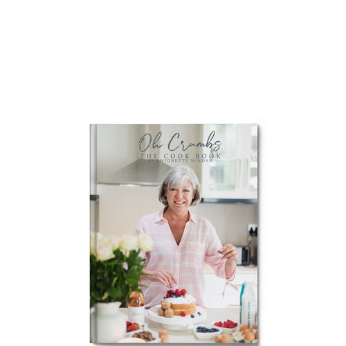Show details for Oh Crumbs the Cook Book by Twionette McAdam