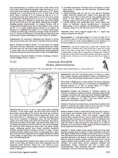 Show details for Roberts Birds of Southern Africa 7th Edition
