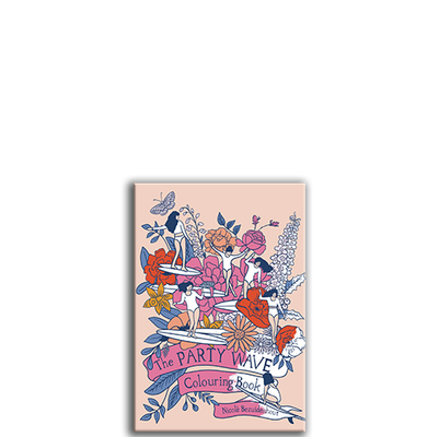 Show details for The Party Wave (Colouring Book)