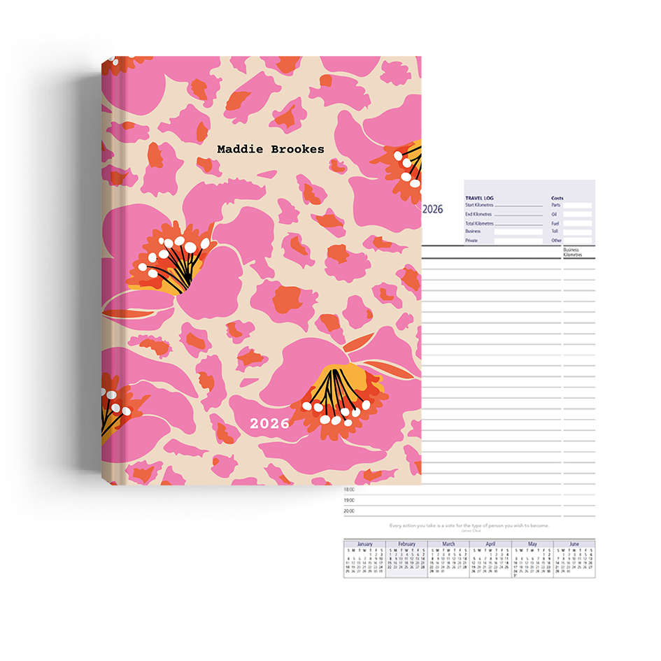Show details for Sugar Bloom Diary Management