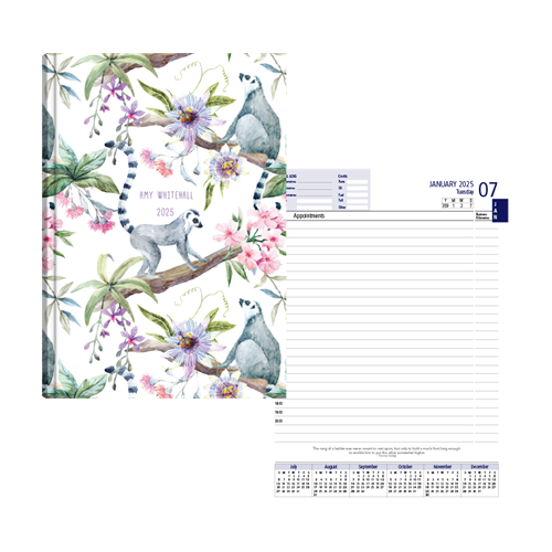 Show details for Lemur Love Diary Management