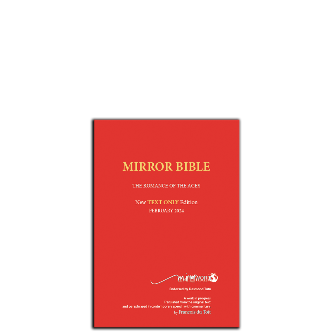 Show details for Mirror Bible (2024 Text Only Edition - Soft Cover)
