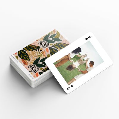 Show details for Jungle Fun Personalised Playing Cards
