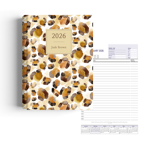 Show details for Wild Wash Diary A4