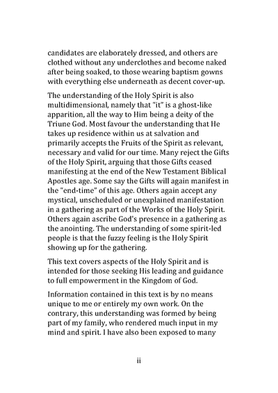 Show details for God's Gifts At The Point Of Need: A Study of the Holy Spirit