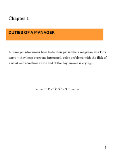 Show details for The Manager's Handbook
