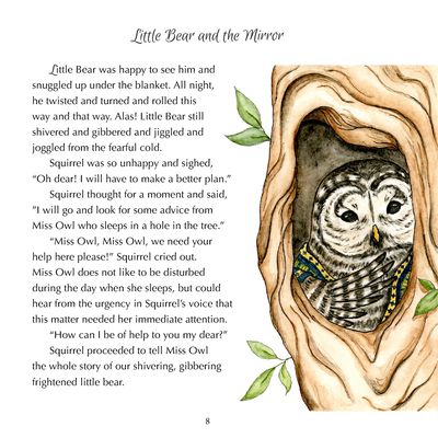 Show details for Little Bear and the Mirror 