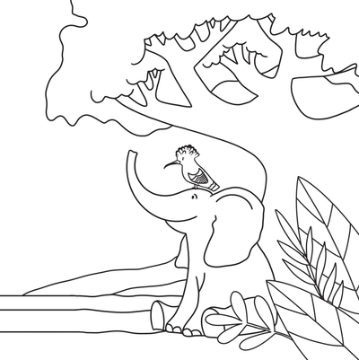 Show details for Ellie & Me (Colouring Book)