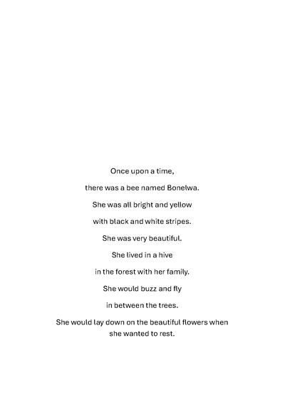 Show details for The Bee That Lives in The Forest