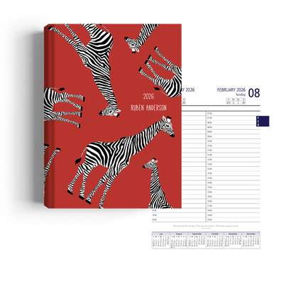 Show details for Zippy Red Gerry Diary Management