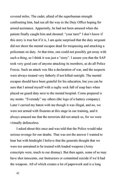 Show details for Mean Streets - Life in the Apartheid Police (Book 1) College Days