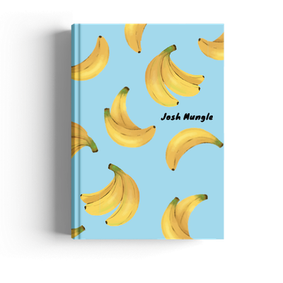 Show details for Go Bananas A4 Journal