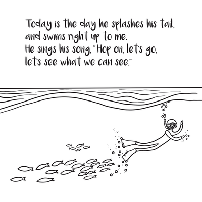Show details for The Whale & Me (Colouring Book)