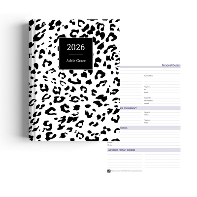 Show details for Snow Leopard Diary A4