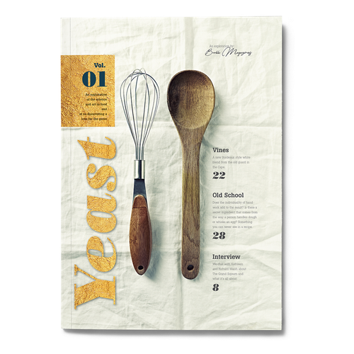 Show details for A4 Magazine or Catalogue Cover - Stapled