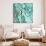 Show details for Framed Canvas 500 x 500mm